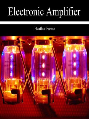 cover image of Electronic Amplifier